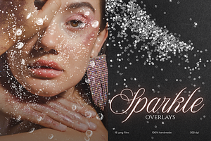Glitter Photo Overlays, a Texture Graphic by Yana Lesiuk