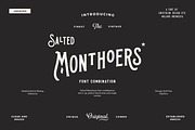 Salted Monthoers | Updated, a Font by Swistblnk Std. (Thumbnail 1 of 7)