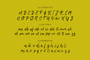 Lonally Qoma, a Script Font by alit design (Thumbnail 4 of 13)