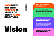 CS Garvey – Bold Font, a Sans Serif Font by Craft Supply Co. (Thumbnail 2 of 8)
