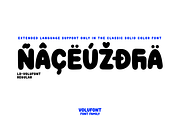 VOLUFONT. 3D OTF SVG Fonts, a Symbol Font by Luxfont (Thumbnail 5 of 14)