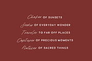 Eugene and Oakley Font Duo, a Sans Serif Font by Margot + Co (Thumbnail 6 of 18)