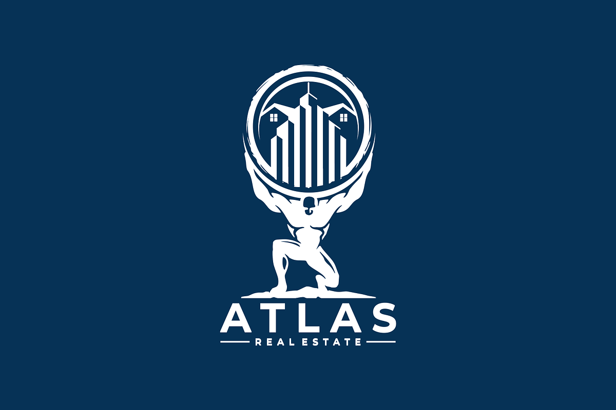 Atlas Logo, a Branding & Logo Template by VectorCrow (Photo 4 of 4)