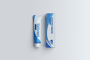 Tooth Paste Mockup, a Packaging Mockup by hokagata (Thumbnail 3 of 4)
