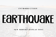 Earthquake, a Sans Serif Font by InermediaSTUDIO (Thumbnail 1 of 8)