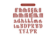 Belagu Modern Display Serif Font, a Serif Font by timelesstype.co (Thumbnail 18 of 20)