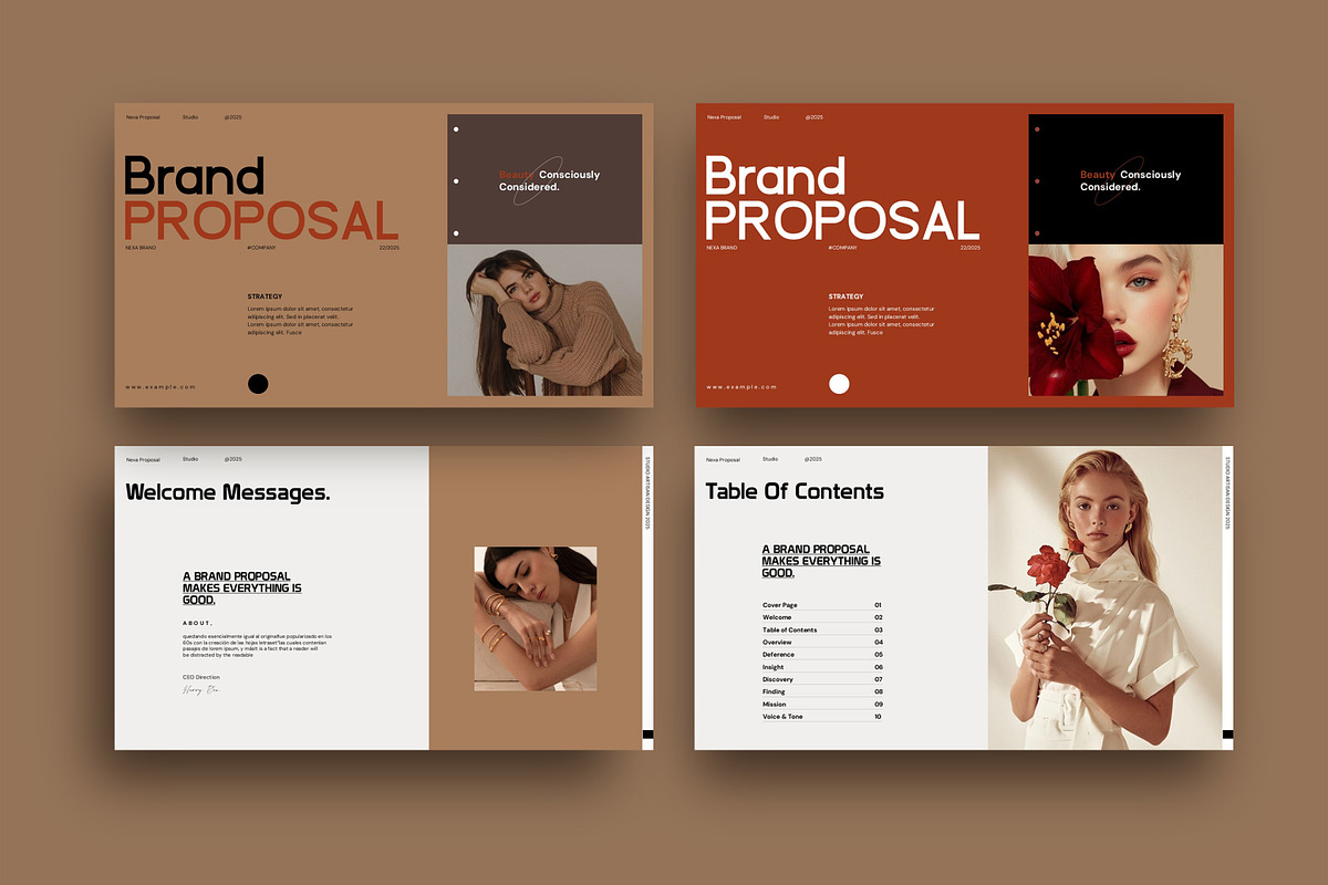 Nexa Brand Proposal Presentation preview 3
