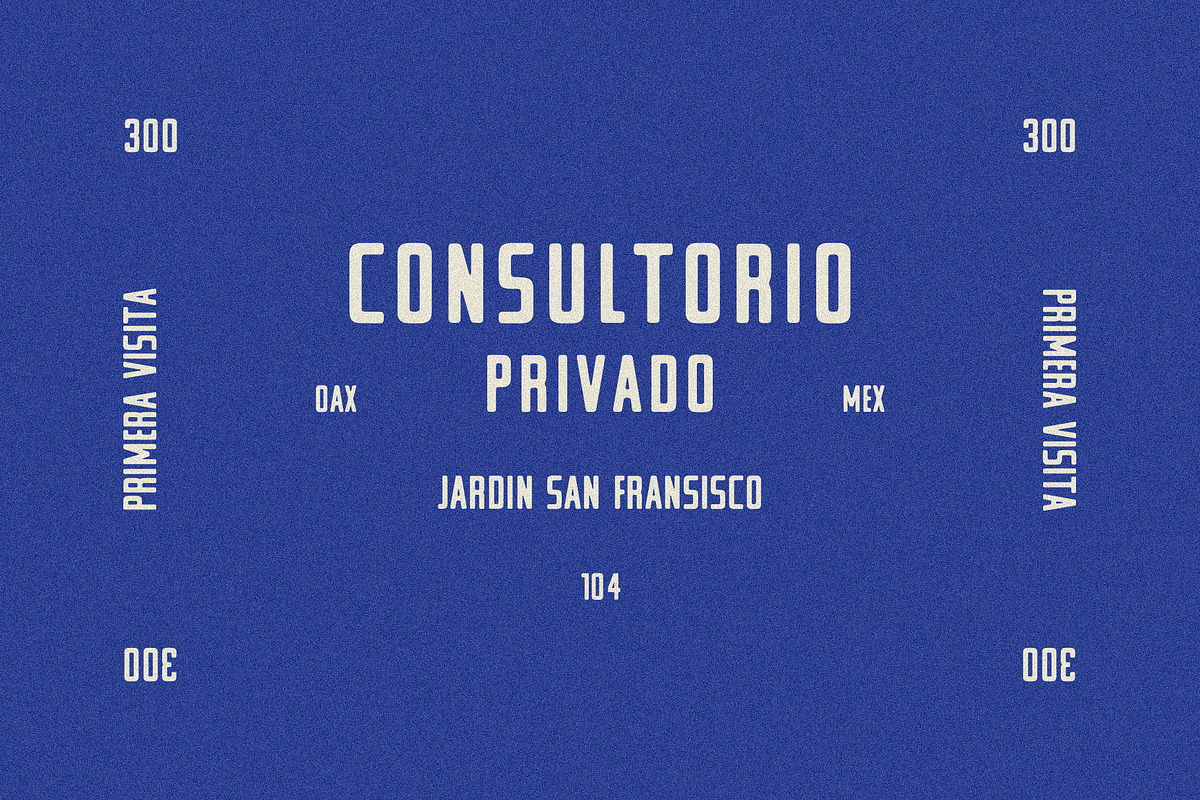 CONSULTORIO Typeface, a Sans Serif Font by TONA Fonts (Photo 2 of 4)