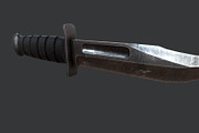 KABAR Combat Knife, an Object 3D Model by GamePoly (Thumbnail 6 of 8)