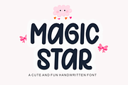 Magic Star, a Sans Serif Font by InermediaSTUDIO (Thumbnail 1 of 8)