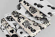 GRUNGE VASES&FLOWERS SILHOUETTES, an Object Graphic by Creativemaker (Thumbnail 5 of 14)