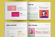 Graphic Designer Portfolio Layout, a Brochure Template by ContestDesign (Thumbnail 3 of 5)