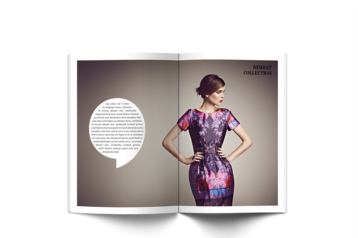 Union - A4 Fashion Lookbook Vol2, a Brochure Template by Incools Stokie (Photo 9 of 13)