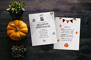 50 halloween watercolors, a Decorative Illustration by Foxtail Pine Studio (Thumbnail 2 of 4)