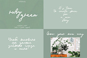 Handwritten FONT BUNDLE-Sale 99% OFF, a Script Font by Katie Holland (Thumbnail 31 of 34)