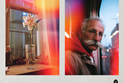 Cinematic Halation Overlays, a Texture Graphic by PhotoSpirit (Thumbnail 6 of 10)