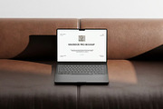 Macbook and iPad Mockup, a Device Mockup by zippypixelstudio (Thumbnail 2 of 7)