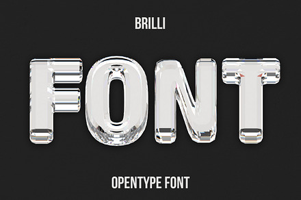 Brilli Font, a Font by Handmadefont