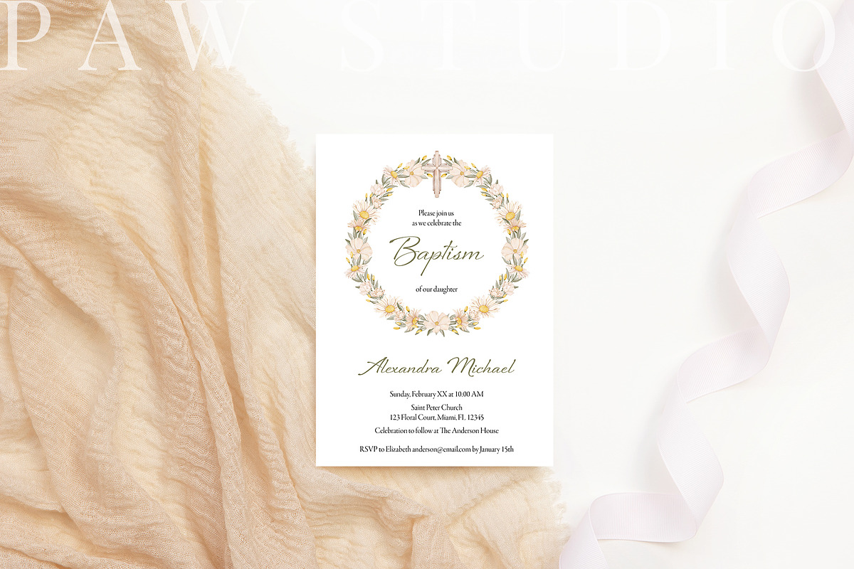 Card Mockup 5x7 Online Edit Canva, a Product Mockup by PawMockups 2 (Photo 5 of 8)