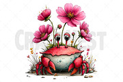 Whimsical Summer Clipart, an Illustration by Craft Nest (Thumbnail 10 of 12)