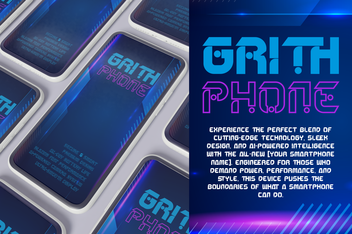Modern Cosmo - Modern Font, a Font by PutraCetol Studio (Photo 2 of 5)