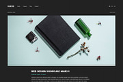 Darkside — Clean & Minimal Portfolio, a Websites & App Template by ScienteCraft (Thumbnail 10 of 20)