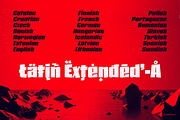 Maketa display, a Sans Serif Font by deFharo (Thumbnail 9 of 11)