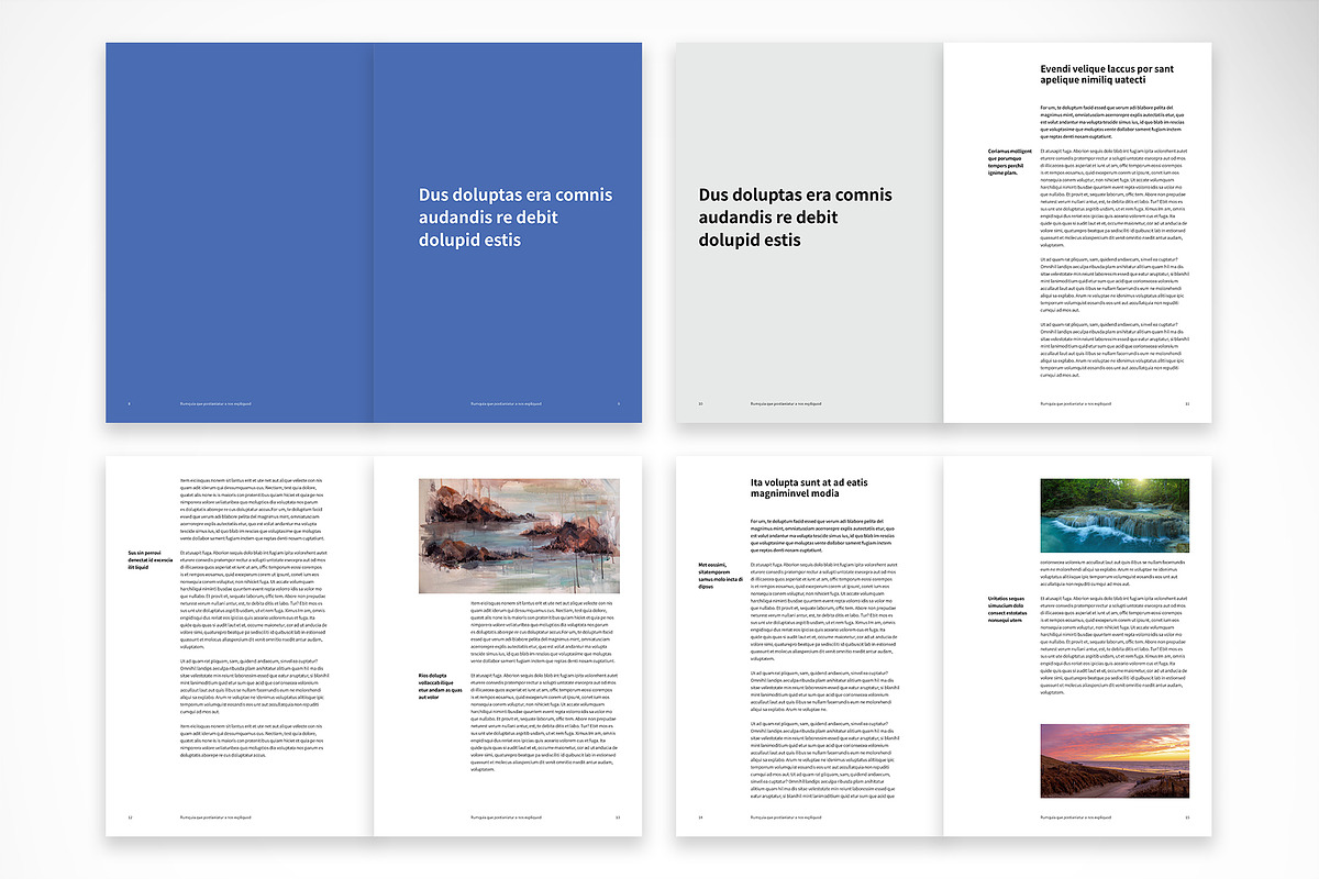 Marketing Brochure Template, a Print Template by McLittle Stock (Photo 3 of 6)