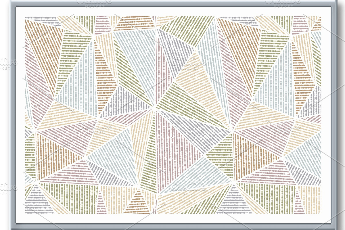 Geometric seamless pattern, a Pattern Graphic by RODINA (Photo 2 of 3)