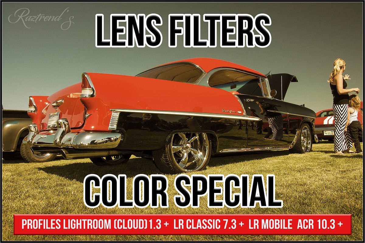 Lens Color Special Filters Profiles