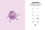 Fluffy Character Procreate Toolkit, a Brush Add-On by Pencil Twist (Thumbnail 4 of 10)