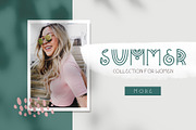 Bohemian - Decorative font duo, a Font by JuliyArt (Thumbnail 6 of 10)