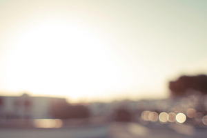 Bokeh landscape