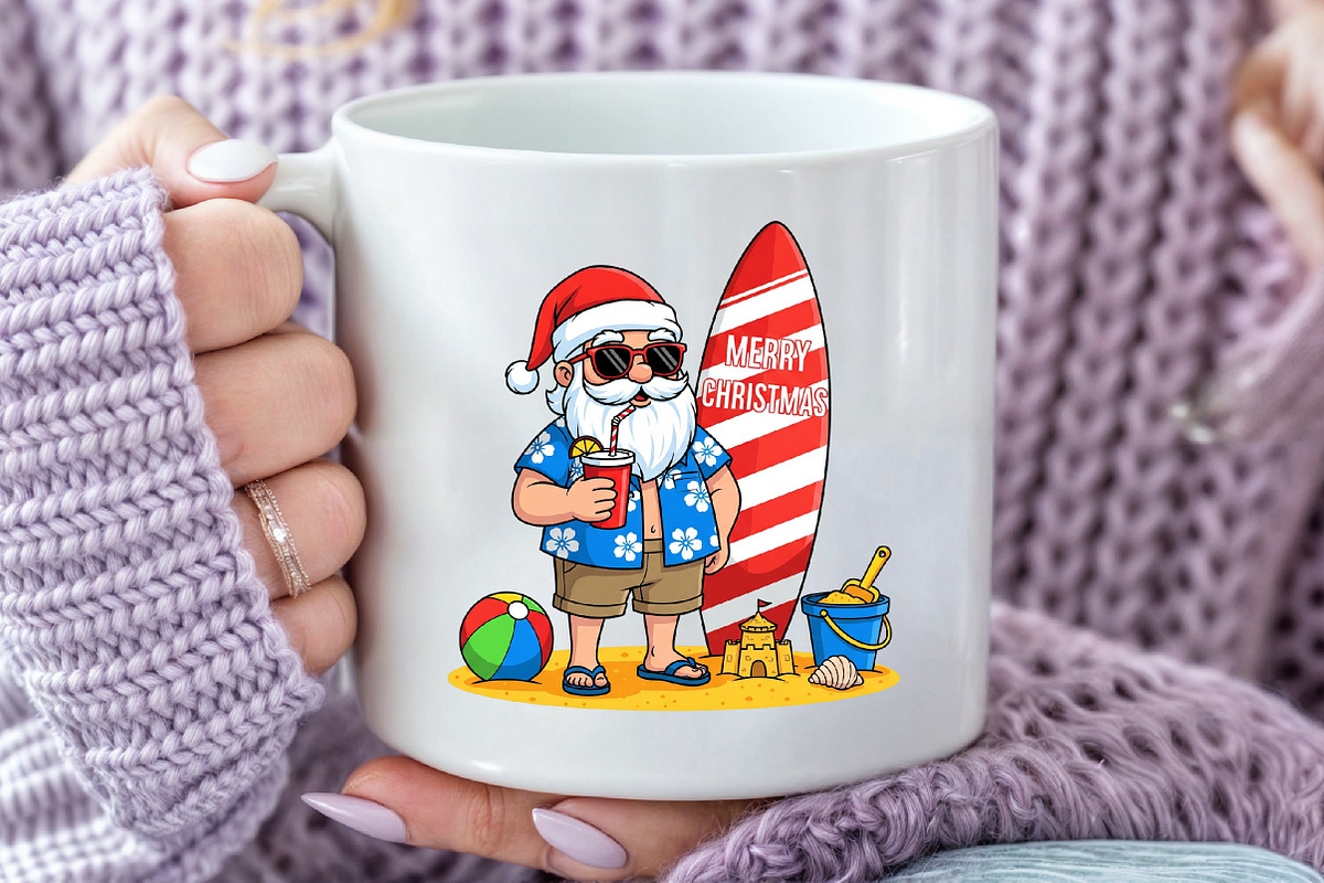 Tropical Christmas, an Illustration by Craft Nest (Photo 5 of 6)