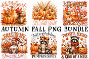 Autumn Fall PNG Bundle, a Seasonal Illustration by OK Design (Thumbnail 2 of 6)
