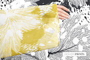 Mono Chic Abstract Floral Pattern, a Pattern Graphic by TSTUDIO (Thumbnail 9 of 14)