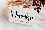 Dear Darling, a Handwritten Font by FreshTypeINK (Thumbnail 6 of 8)