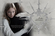 Gothic Chrome & Dotted Ornaments, an Object Graphic by Eva Gentle (Thumbnail 9 of 12)
