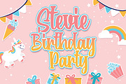 Baby Paisley a Playful Font, a Font by Blankids Studio (Thumbnail 4 of 8)