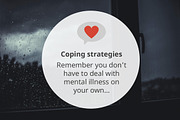 Mental health illustrations, a Healthcare Illustration by Little Bean (Thumbnail 6 of 7)