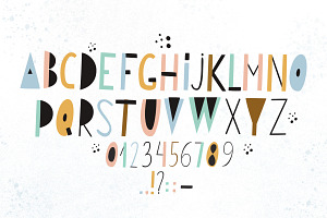 Alphabet Scandinavian Style