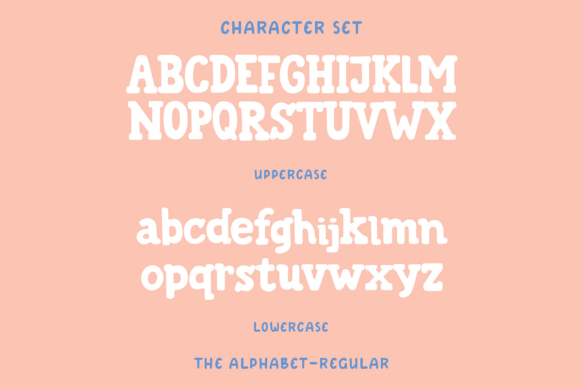 Choose Happy - Bold Handwritten Font, a Serif Font by ariodsgn (Photo 2 of 9)