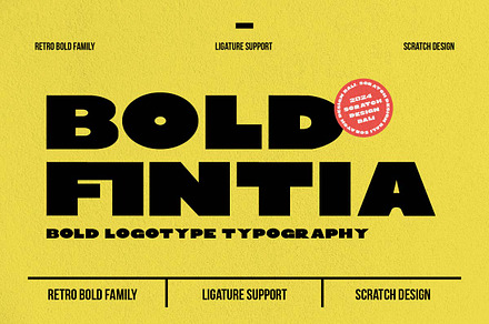 Bold Fintia