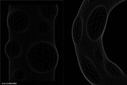 Space 7 - 40 Backgrounds + Objects, an Object Graphic by kloroform (Thumbnail 11 of 20)