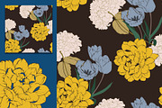 20EPS/jpg seamless floral pattern, a Pattern Graphic by Theraphosath (Thumbnail 9 of 11)