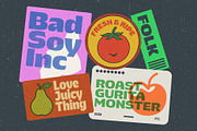 Pocas; 48 Sans Serif Fonts, a Sans Serif Font by Eko Bimantara (Thumbnail 16 of 17)