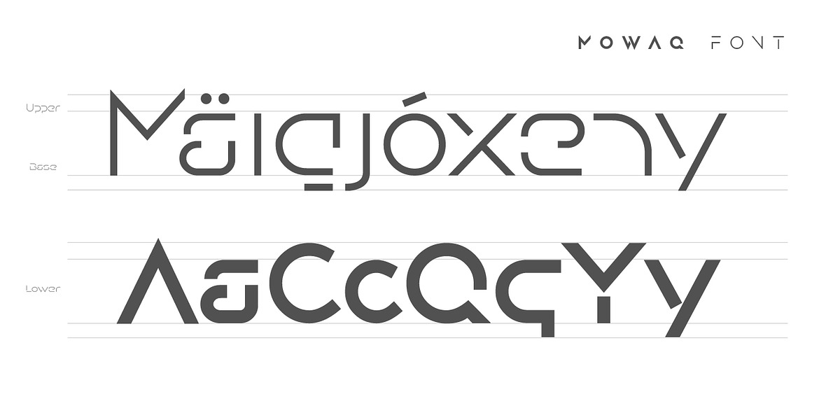 Mowaq, a Sans Serif Font by Ixipcalli (Photo 2 of 5)