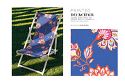 Bohemian Chintz, HandMade Watercolor, a Pattern Graphic by TSTUDIO (Thumbnail 5 of 11)
