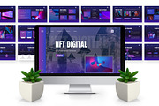 NFT Digital - NFT Keynote, a Presentation Template by Deepslide Studio (Thumbnail 5 of 6)