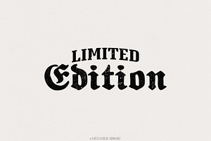 Limited Edition PNG, Positive png, an Illustration by SharpMarketplace